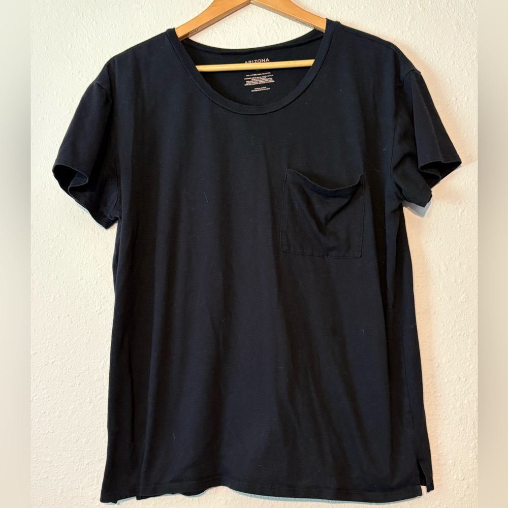 Arizona Jean Company Classic Black Tee